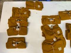 REI unisex Crew Sweatshirt Earth Co-Op, rustic gold, S, M, L, and XL, 14 pieces, see pictures for details.