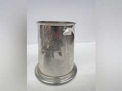 Vintage Metal Vase, Mug, Trinket Dish & More