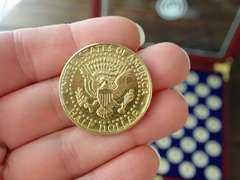 KENNEDY UNCIRCULATED HALF DOLLAR CENTENNIAL COLLECTION