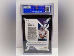 2020 PANINI PHOENIX #57, A.J. BROWN, FIRE BURST, ISA 10 GEM MINT