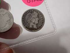 1912 & 1914-D BARBER DIMES