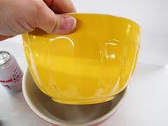 Complete Kitchen Colorful Ceramic Mixing Bowls - Set of 4