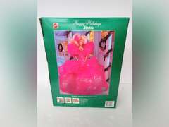1990 Happy Holidays Barbie Special Edition