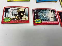 Vintage Star Wars trading cards, see pictures for details.