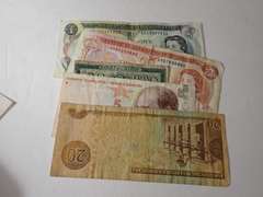 VARIOUS FOREIGN BANK NOTES