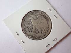 1938-D WALKER HALF DOLLAR COIN