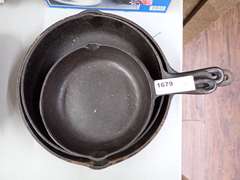 Cast Iron Skillets