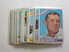 1966 TOPPS BASEBALL CARDS