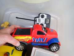 Collection of Toy Vehicles