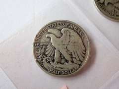 1943-D & 1934 WALKER HALF DOLLAR COINS