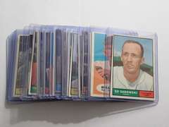 1961 TOPPS BASEBALL CARDS