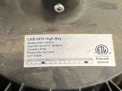 LED UFO High Bay light, working condition unknown, see pictures for details.