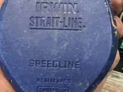 Irwin straight-line speedline, see pictures for details.