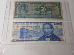 VARIOUS FOREIGN BANK NOTES
