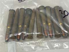 Winchester 30/30 ammo, 11 rounds, see pictures for details.