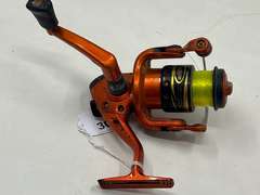 R2F open face reel, see pictures for details.