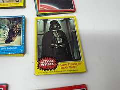Vintage Star Wars trading cards, see pictures for details.
