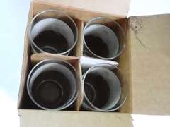 Wedgwood Fleur Iced Tea/Beverage Glasses - Set of 4 in Original Box