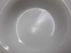 White Milk Glass Relish Dish, Divided Dish and Creamer/Sugar Bowl Set