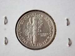1917-D MERCURY DIME