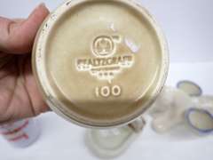 Vintage Pottery with markings