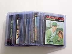 1971 TOPPS BASEBALL CARDS