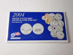 2004 UNITED STATES MINT COIN COLLECTION