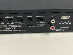 Boss Audio R1100M Riot Car Amplifier, working condition unknown, see pictures for details.