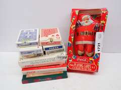 Collection of Vintage Playing Cards incl Coca Cola