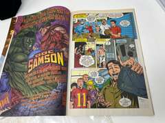 Marvel Spider-Man comic book, "Throw Spidey from the Train", see pictures for details.
