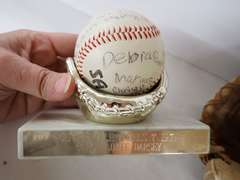 Vintage Baseball Glove, Softball & More