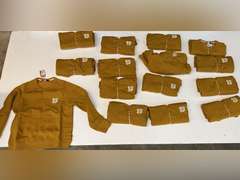REI unisex Crew Sweatshirt Earth Co-Op, rustic gold, small and medium, 15 pieces, see pictures for details.