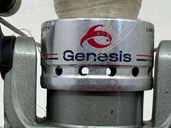 Zebco Genesis 30 open faced reel, see pictures for details.