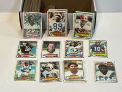 Box of unsearched sports cards, see pictures for details.