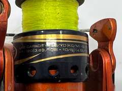 R2F open face reel, see pictures for details.