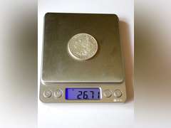 1881-S MORGAN SILVER DOLLAR COIN