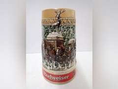 Collectible Budweiser Clydesdales Stein - "C" Series