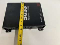Boss Audio R1100M Riot Car Amplifier, working condition unknown, see pictures for details.