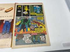 Marvel Spider-Man comic book "Sandbagged! Untold Tales of Spider-Man", the outer cover is loose, see pictures for details.