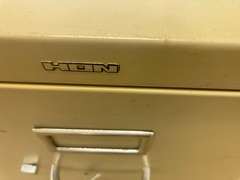 2 DRAWER LETTER SIZE FILING CABINET - CONFERENCE BUILDING