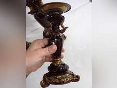 Set of Three Decorative Candle Holders