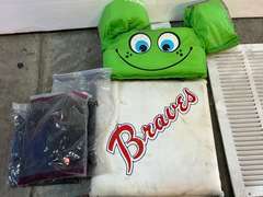 Mystery lot of assorted household goods to include return vent cover, fasteners, alarm clock projector, floor register, and much more. See pictures for details.