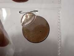 1999 ONE DOLLAR COIN, BICENTENNIAL QUARTER & ERROR PRINT PENNY