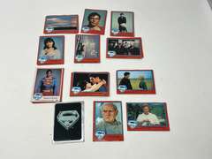 Superman trading cards, see pictures for details.