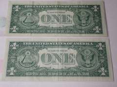 SERIES 1957 A & B $1 SILVER CERTIFICATES