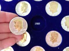 KENNEDY UNCIRCULATED HALF DOLLAR CENTENNIAL COLLECTION