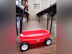 Little Tikes Red Plastic Wagon