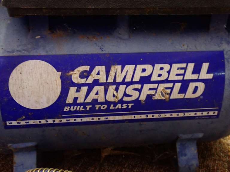 Campbell Hausfeld Air Compressor - Working Condition Unknown