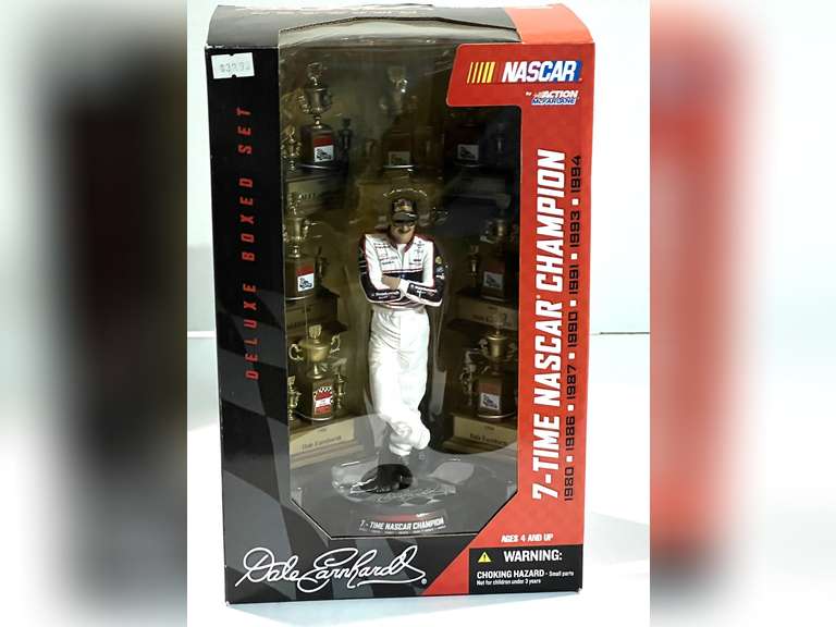 Dale Earnhardt 7-time NASCAR champion, deluxe box set, still in original packaging, see pictures for details. image