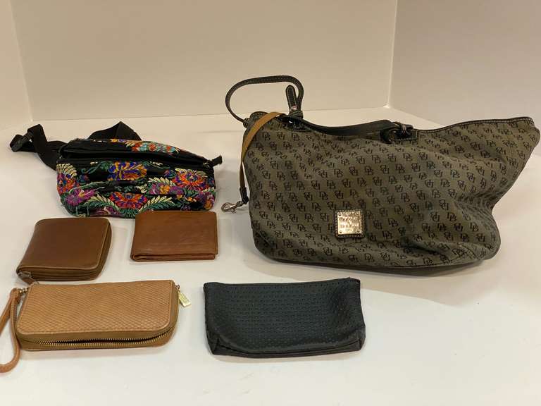 Ladies handbag, clutches, and more. See pictures for details. image